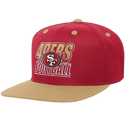 San Francisco 49ers Youth Gradient Adjustable Snapback Hat