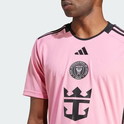 Lionel Messi Men's Jersey #10 Inter Miami Adidas 2024 Replica Player Jersey