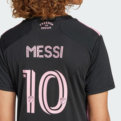 Lionel Messi Women's Jersey #10 Inter Miami Adidas 2024 Replica Player Jersey