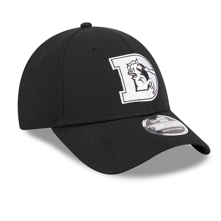 Denver Broncos New Era Throwback Authentic 9FORTY Stretch Adjustable Snapback Hat