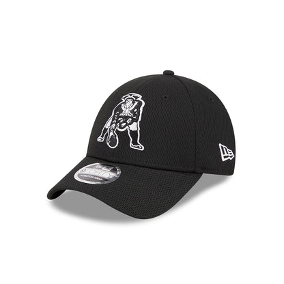 New England Patriots New Era Throwback Authentic 9FORTY Stretch Adjustable Snapback Hat