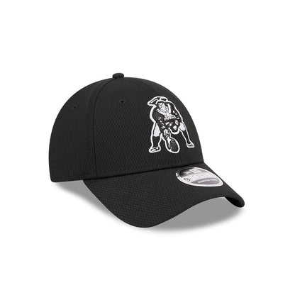 New England Patriots New Era Throwback Authentic 9FORTY Stretch Adjustable Snapback Hat
