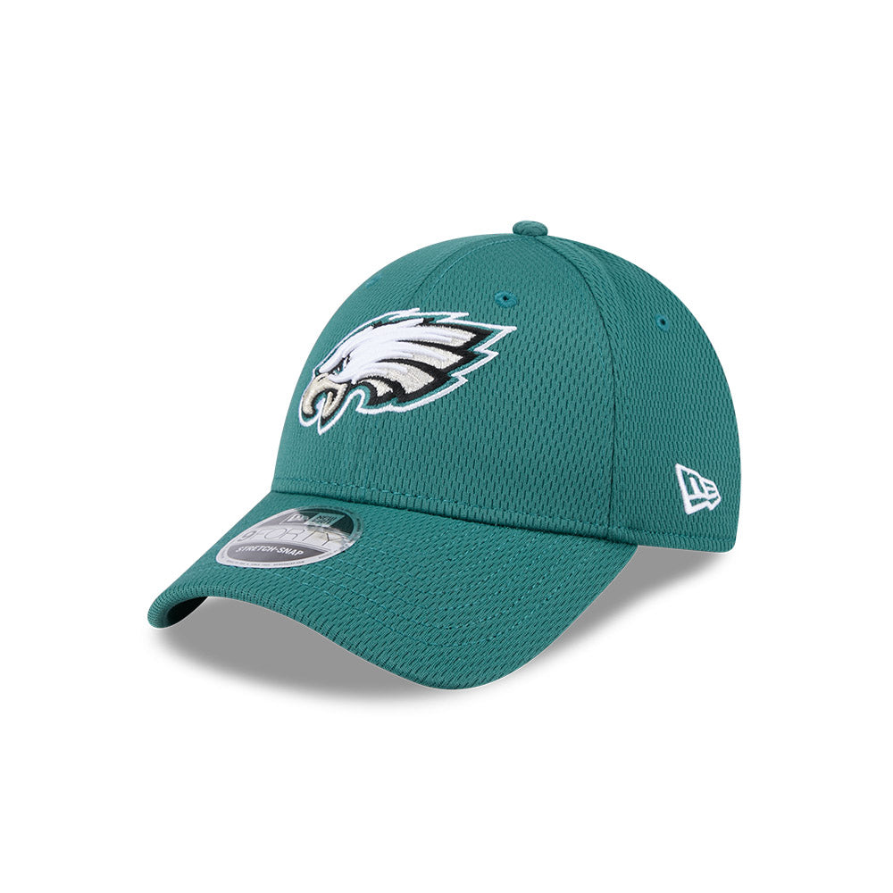 Philadelphia Eagles New Era Authentic 9FORTY Stretch Adjustable Snapback Hat
