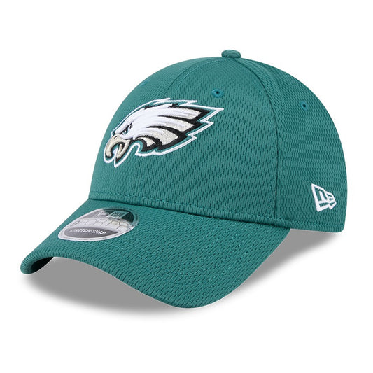 Philadelphia Eagles New Era Authentic 9FORTY Stretch Adjustable Snapback Hat