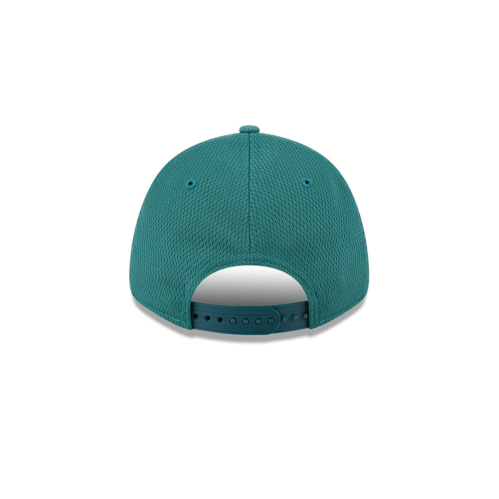 Philadelphia Eagles New Era Authentic 9FORTY Stretch Adjustable Snapback Hat