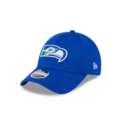 Seattle Seahawks New Era Throwback Authentic 9FORTY Stretch Adjustable Snapback Hat