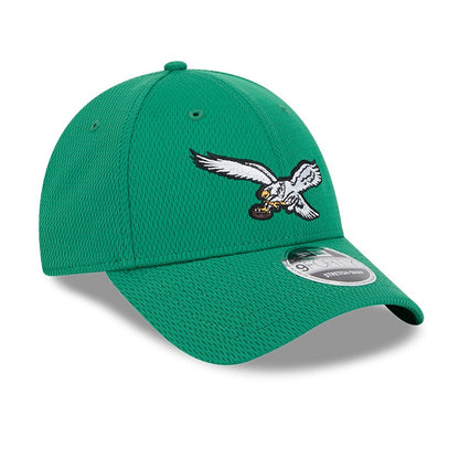 Philadelphia Eagles New Era Throwback Authentic 9FORTY Stretch Adjustable Snapback Hat