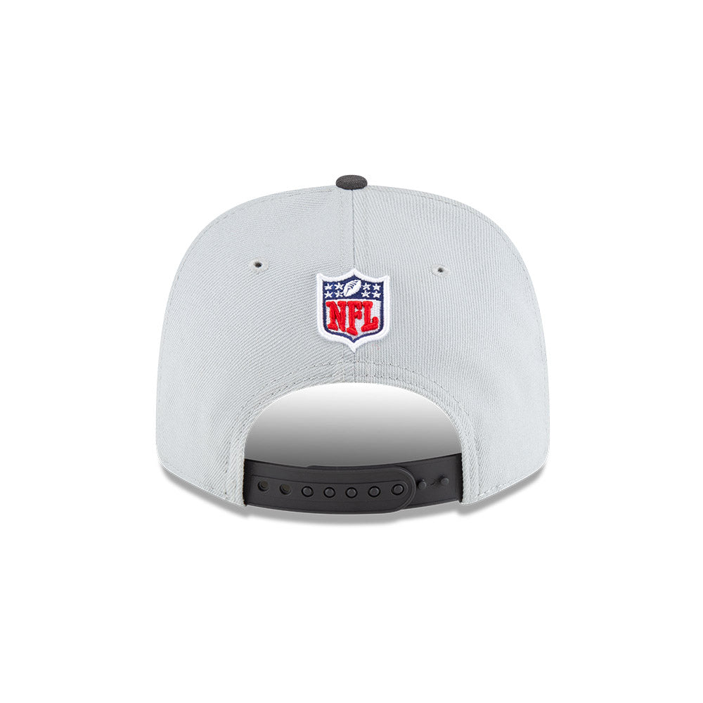 Philadelphia Eagles New Era Super Bowl LIX Champions Locker Room Trophy Collection 9SEVENTY Rope Adjustable Hat - Gray/Charcoal