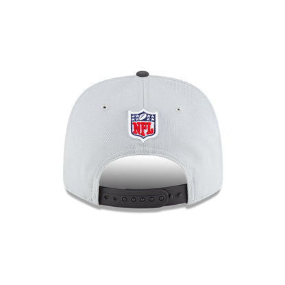 Philadelphia Eagles New Era Super Bowl LIX Champions Locker Room Trophy Collection 9SEVENTY Rope Adjustable Hat - Gray/Charcoal