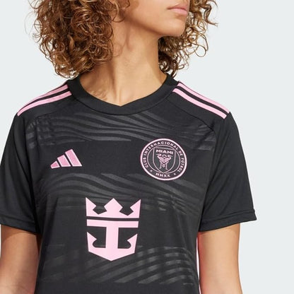 Lionel Messi Women's Jersey #10 Inter Miami Adidas 2024 Replica Player Jersey