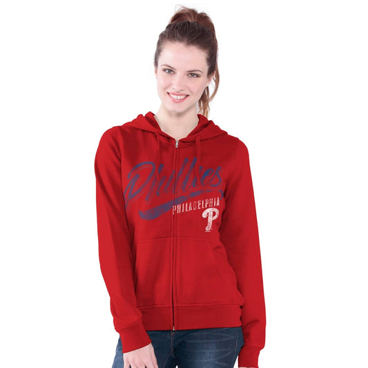 Camiseta de mujer con cuello en V y diseño desgastado de los New York Yankees Ballpark