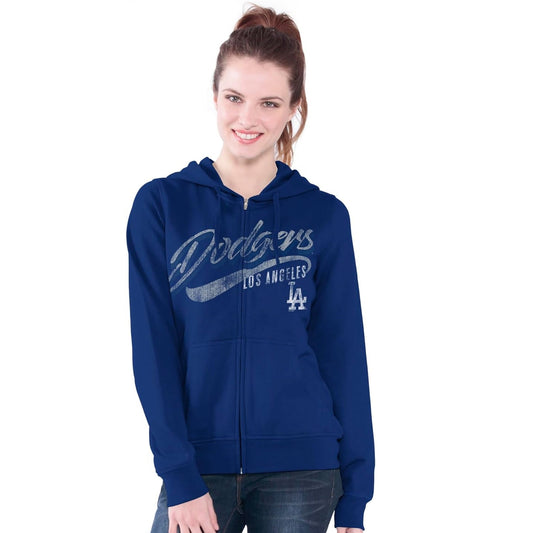Camiseta de mujer con cuello en V y diseño desgastado de los New York Yankees Ballpark