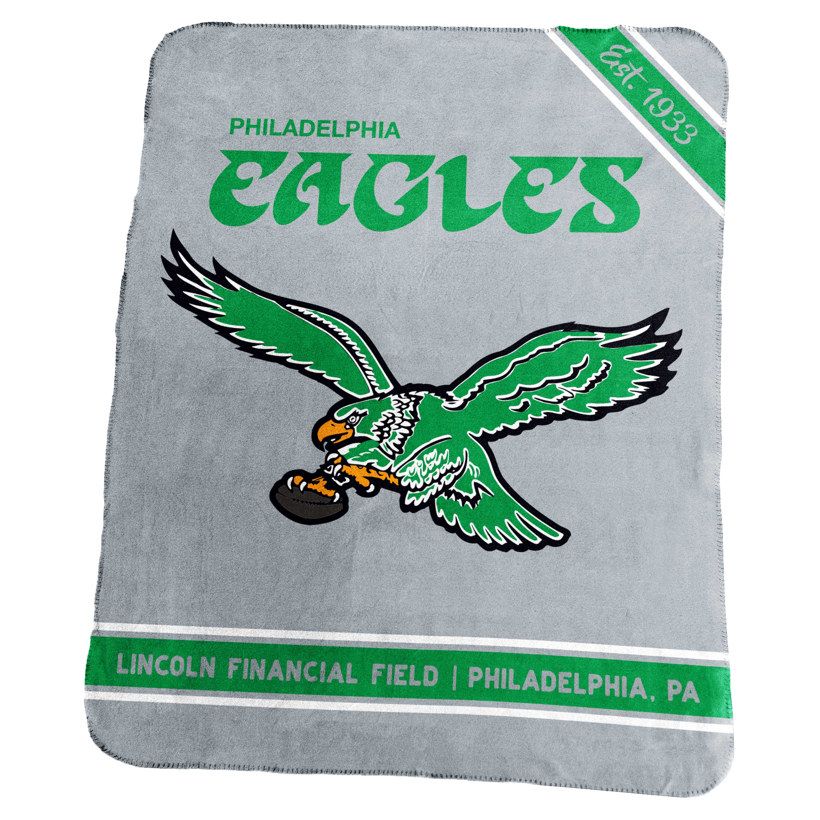 Manta clásica de polar con diseño retro de los Cleveland Browns, de 50 x 60 pulgadas