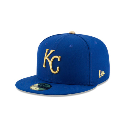 Kansas City Royals New Era Alternate Authentic On-Field 59FIFTY Fitted Hat