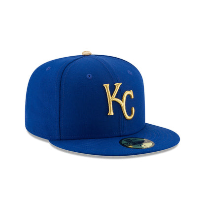 Kansas City Royals New Era Alternate Authentic On-Field 59FIFTY Fitted Hat