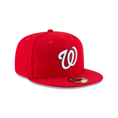 Washington Nationals New Era Authentic On-Field 59FIFTY Fitted Hat