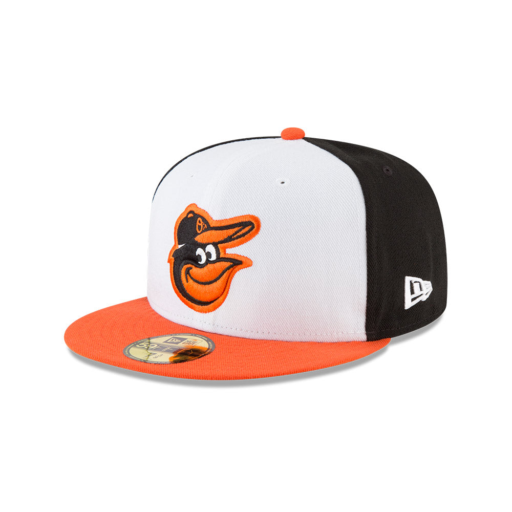 Baltimore Orioles New Era Home Authentic On-Field 59FIFTY Fitted Hat