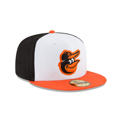 Baltimore Orioles New Era Home Authentic On-Field 59FIFTY Fitted Hat