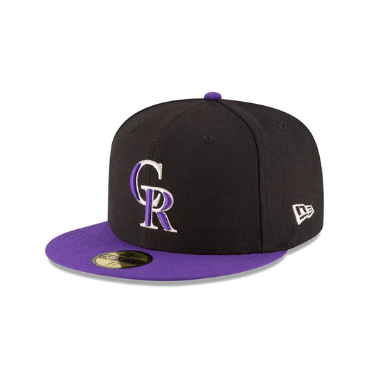 Colorado Rockies New Era Alternate Authentic On-Field 59FIFTY Fitted Hat