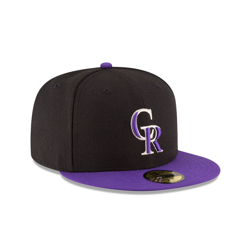 Colorado Rockies New Era Alternate Authentic On-Field 59FIFTY Fitted Hat