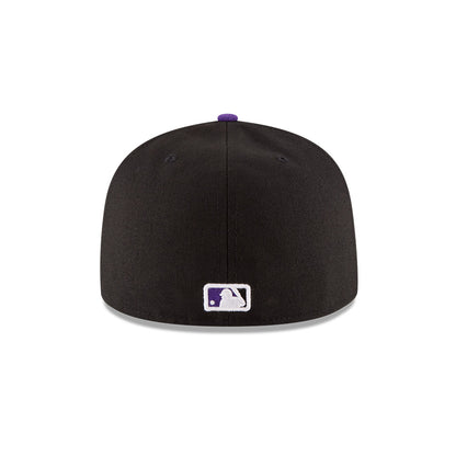 Colorado Rockies New Era Alternate Authentic On-Field 59FIFTY Fitted Hat