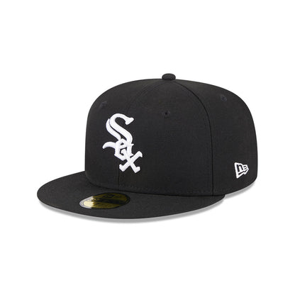 Chicago White Sox New Era Authentic On-Field 59FIFTY Fitted Hat - Black