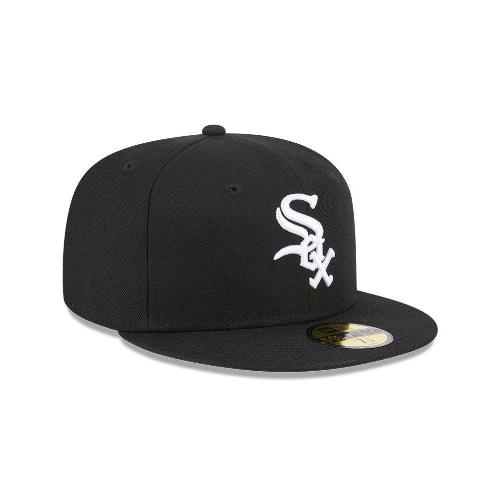 Chicago White Sox New Era Authentic On-Field 59FIFTY Fitted Hat - Black