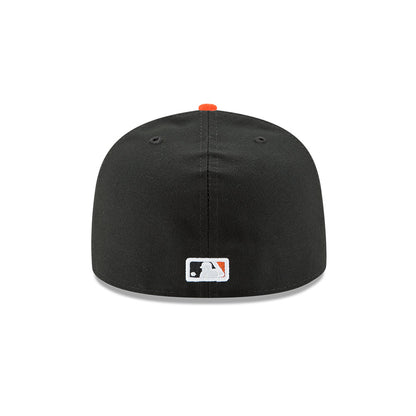 Baltimore Orioles New Era Road Authentic On-Field 59FIFTY Fitted Hat