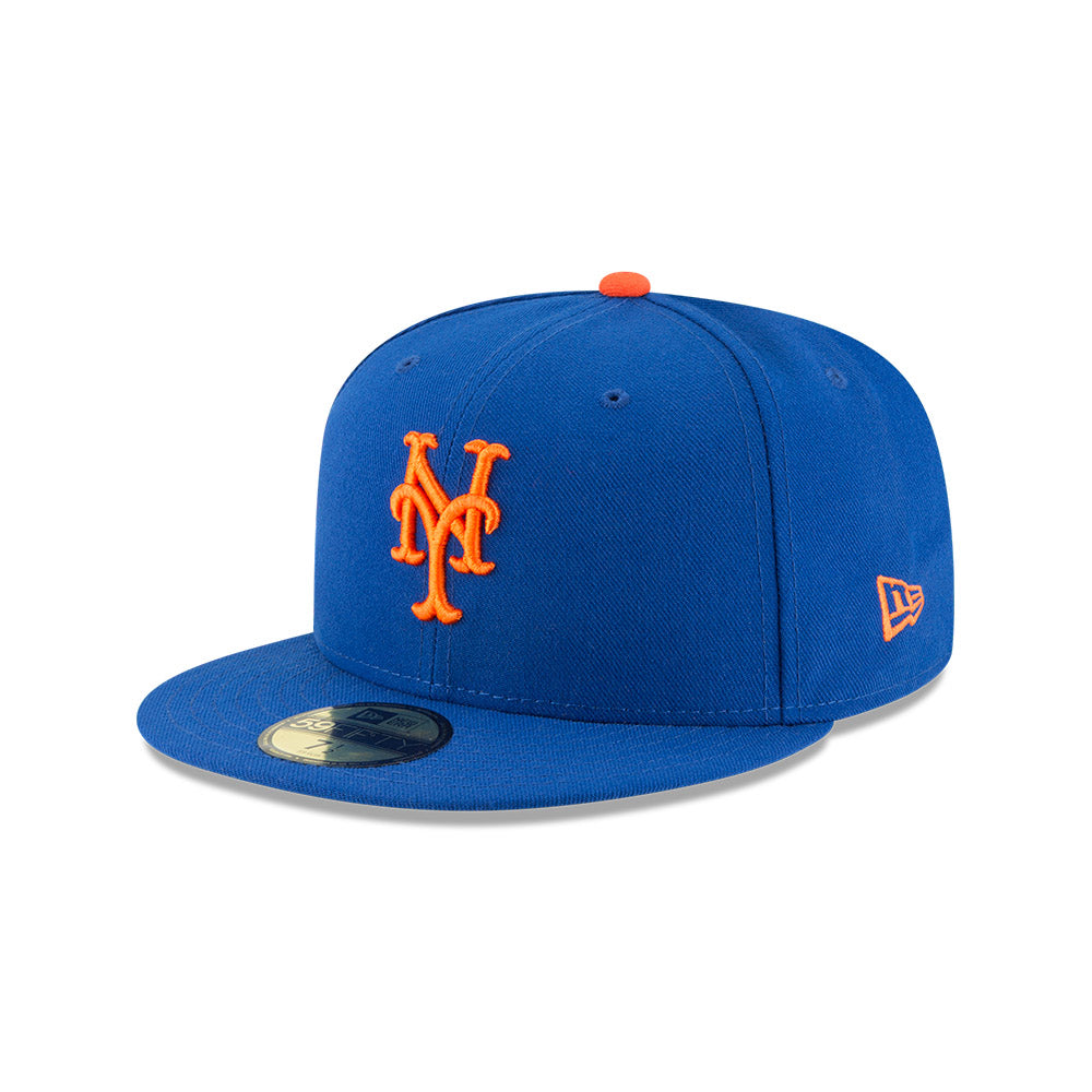 New York Mets New Era Authentic On-Field 59FIFTY Fitted Hat - Blue