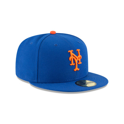 New York Mets New Era Authentic On-Field 59FIFTY Fitted Hat - Blue