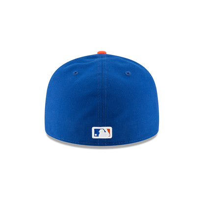 New York Mets New Era Authentic On-Field 59FIFTY Fitted Hat - Blue