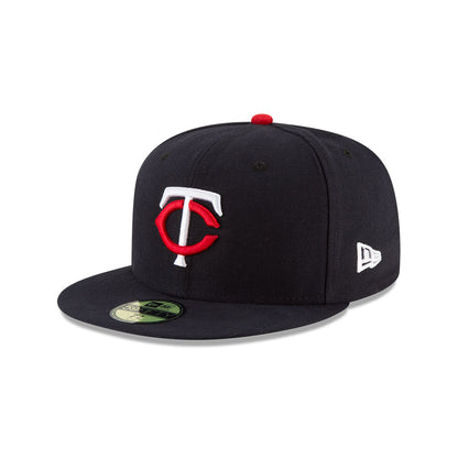 Minnesota Twins New Era Home Authentic On-Field 59FIFTY Fitted Hat