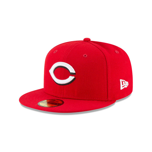 Cincinnati Reds New Era Authentic On-Field 59FIFTY Fitted Hat