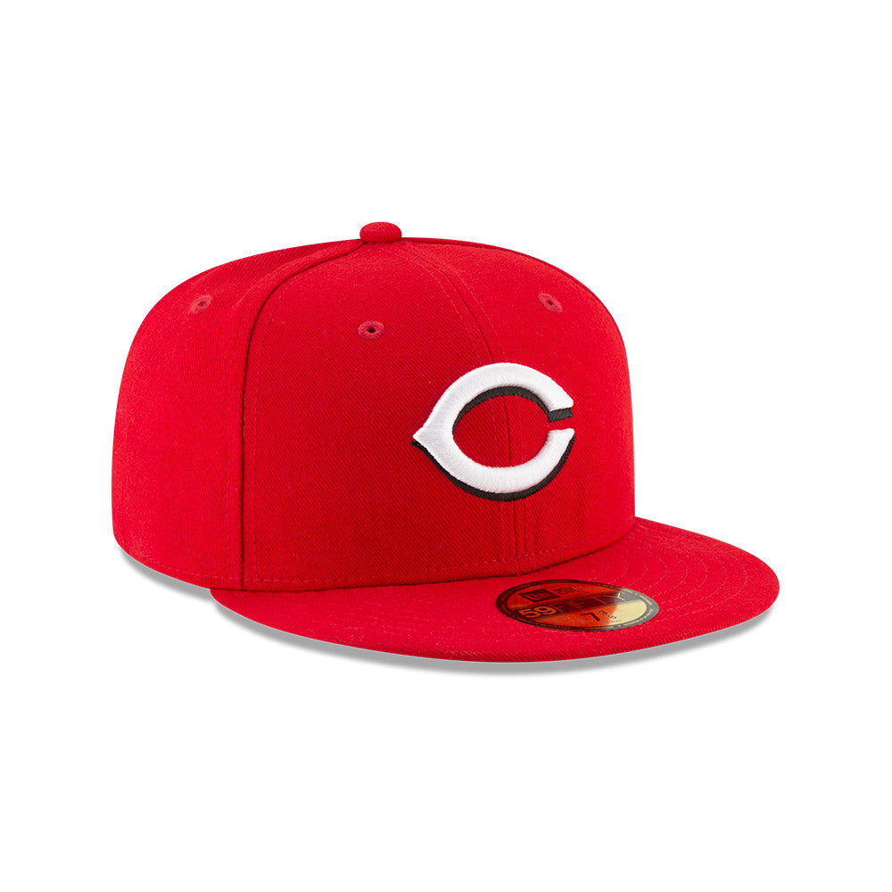 Cincinnati Reds New Era Authentic On-Field 59FIFTY Fitted Hat