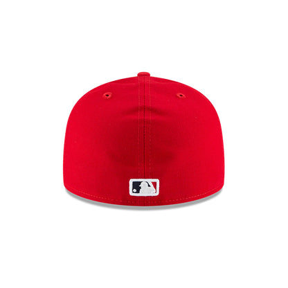 Los Angeles Angels New Era Authentic On-Field 59FIFTY Fitted Hat - Red