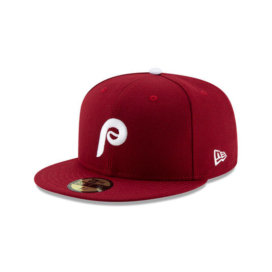 Philadelphia Phillies New Era Alternate Authentic On-Field 59FIFTY Fitted Hat