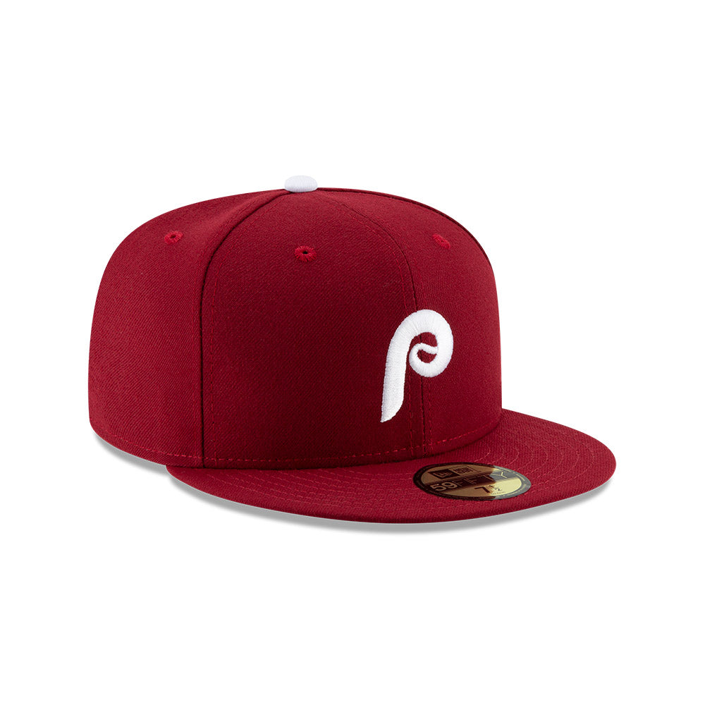 Philadelphia Phillies New Era Alternate Authentic On-Field 59FIFTY Fitted Hat