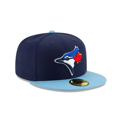 Toronto Blue Jays New Era Alternate Authentic On-Field 59FIFTY Fitted Hat