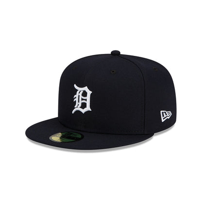 Detroit Tigers New Era Home Authentic On-Field 59FIFTY Fitted Hat - Navy