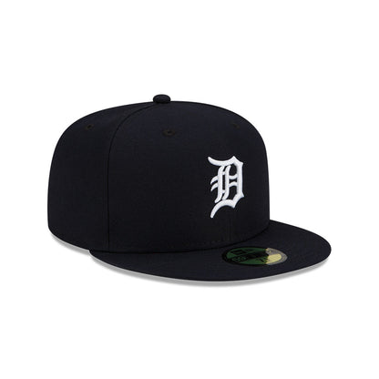 Detroit Tigers New Era Home Authentic On-Field 59FIFTY Fitted Hat - Navy