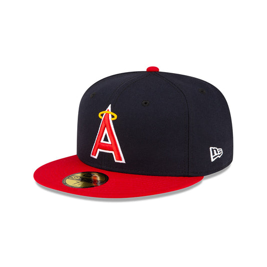 Los Angeles Angels New Era 2024 Alternate Authentic On-Field 59FIFTY Fitted Hat