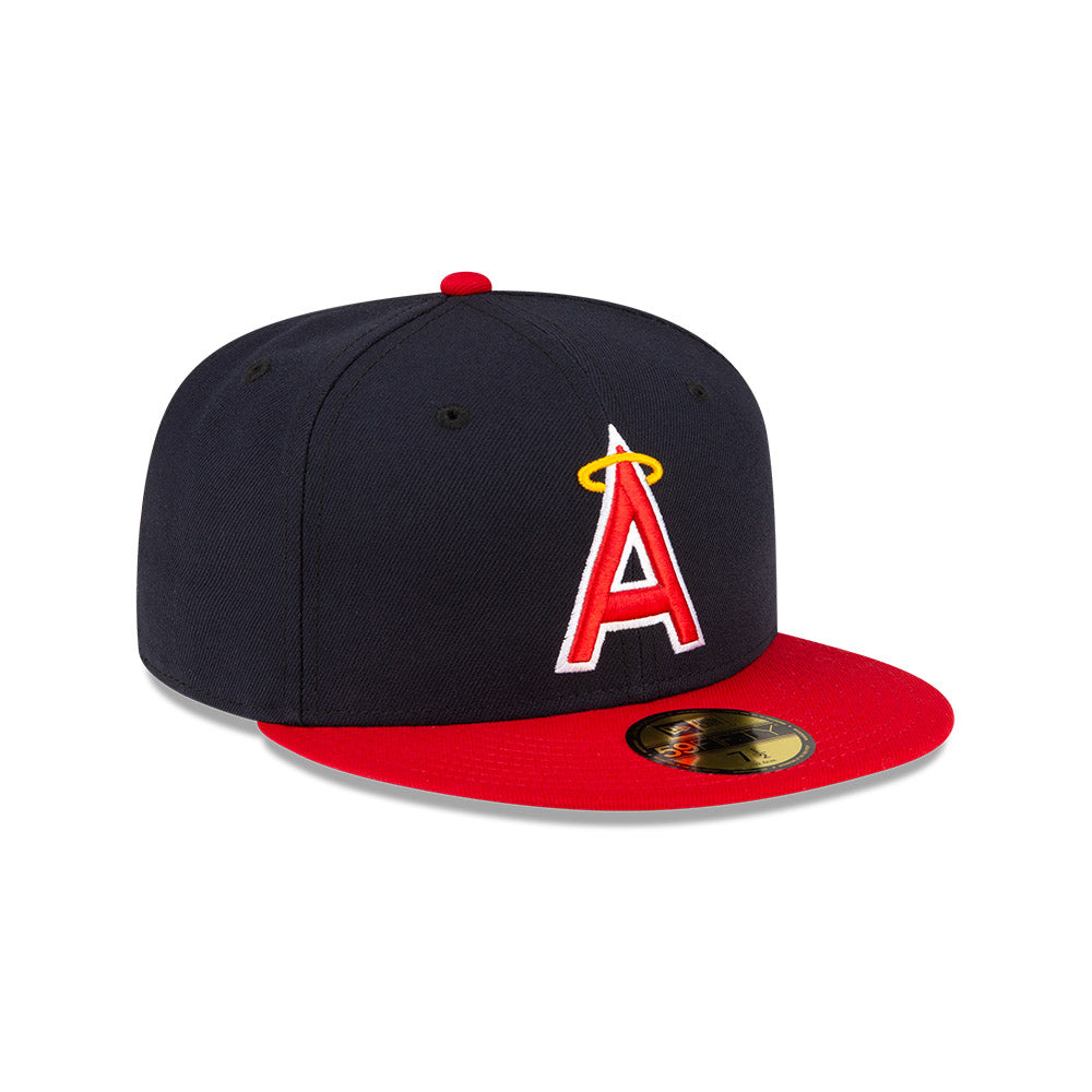 Los Angeles Angels New Era 2024 Alternate Authentic On-Field 59FIFTY Fitted Hat