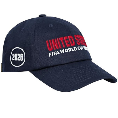 FIFA World Cup 2026 Youth USA Adjustable Strap Hat