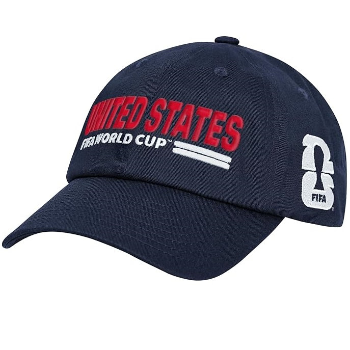 FIFA World Cup 2026 Youth USA Adjustable Strap Hat