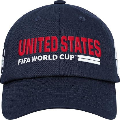 FIFA World Cup 2026 Youth USA Adjustable Strap Hat