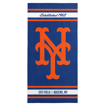 New York Mets 30" x 60" Stadium Beach Towel