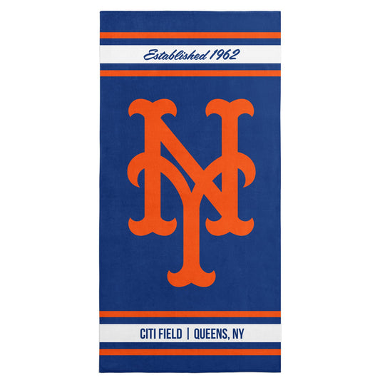 New York Mets 30" x 60" Stadium Beach Towel