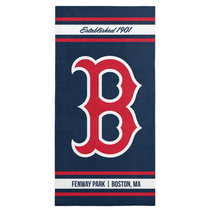 Manta clásica de vellón de los Boston Red Sox de 50" x 60"