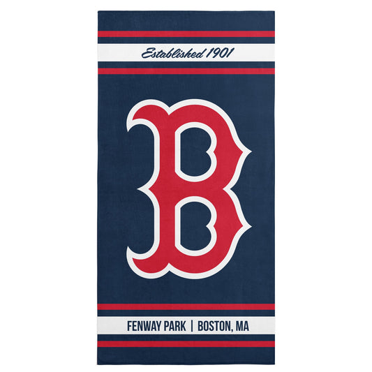 Manta clásica de vellón de los Boston Red Sox de 50" x 60"