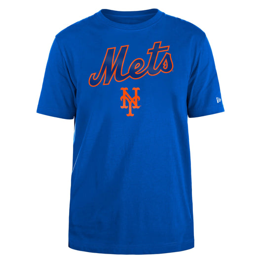 New York Mets Men's New Era Pregame T-Shirt